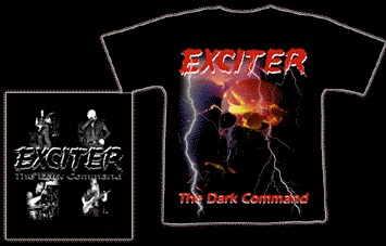 EXCITER - The Dark Command Shirt - T-shirt