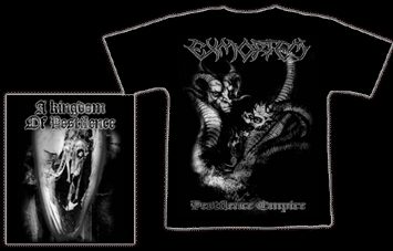 EXMORTEM - Pestilence Empire. XL Size - T-shirt