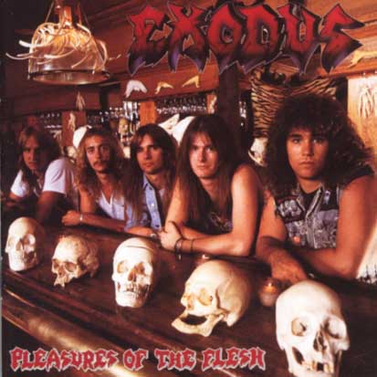 EXODUS - Pleasures Of The Flesh - LP Gatefold