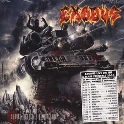 EXODUS - Shovel Headed Kill Machine - CD