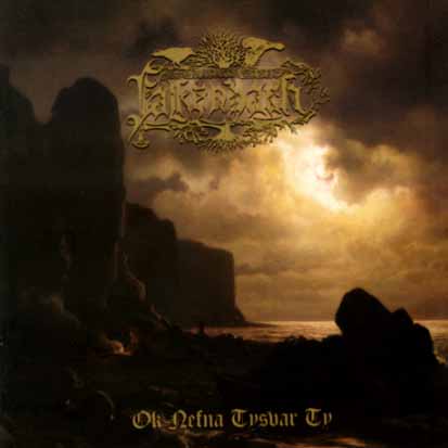 FALKENBACH - Ok Nefna Tysvar Ty. Gold Vinyl - LP Gatefold
