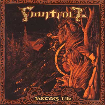 FINNTROLL - Jaktens Tid - CD