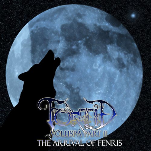 FORTID - Voluspa Part II : The Arrival Of Fenris - CD