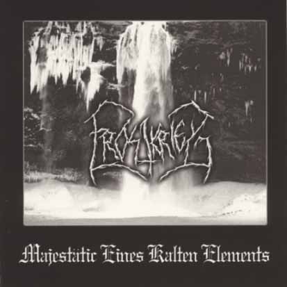 FROSTKRIEG - Majestätic Eines Kalten Elements - CD