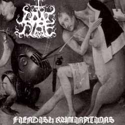 GOATFIRE - Fiendish Ruminations - CD