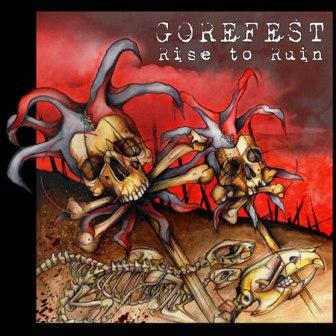 GOREFEST - Rise To Ruin. Digipack - CD + bonus