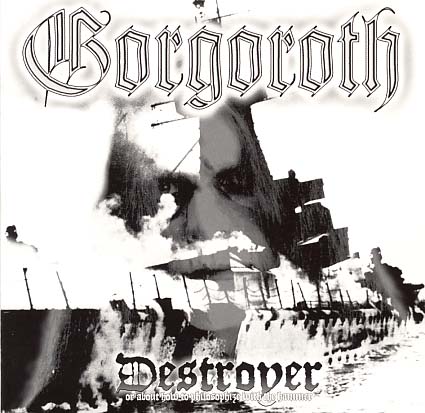 GORGOROTH - Destroyer - LP Gatefold