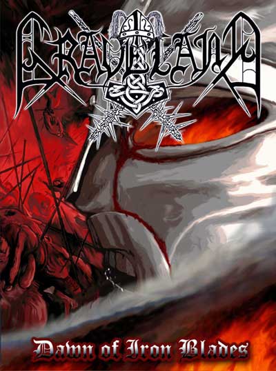 GRAVELAND - Dawn Of Iron Blades - CD