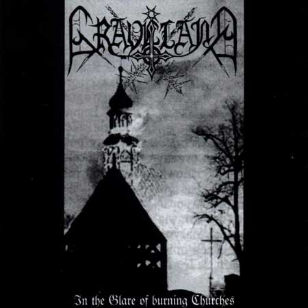 GRAVELAND - In The Glare Of Burning Churches - CD