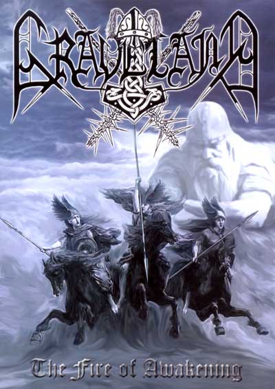 GRAVELAND - The Fire Of Awakening - CD