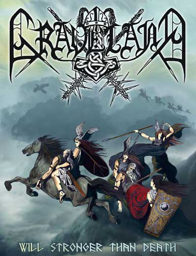 GRAVELAND - Will Stronger Than Death - CD
