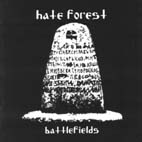 HATE FOREST - Battlefields - CD
