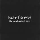 HATE FOREST - The Most Ancient Ones - CD