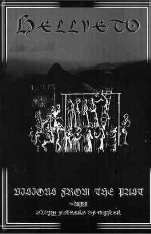 HELLVETO - Visions From The Past / Stony Fathers Of Winter - CD