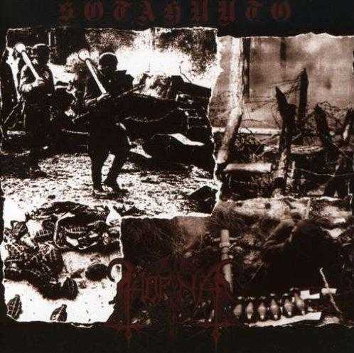 HORNA - Sotahuuto - CD