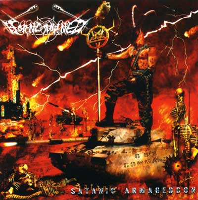 HORNCROWNED - Satanic Armageddon - CD