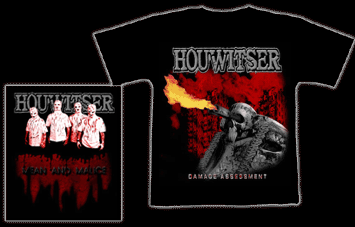 HOUWITSER - Damage Assessement. Longsleeves TS. XL Size - T-shirt