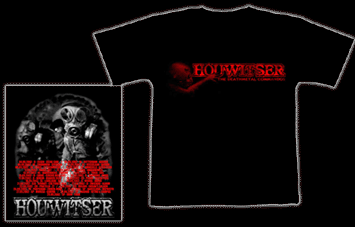 HOUWITSER - Rage Tour. XL Size - T-shirt