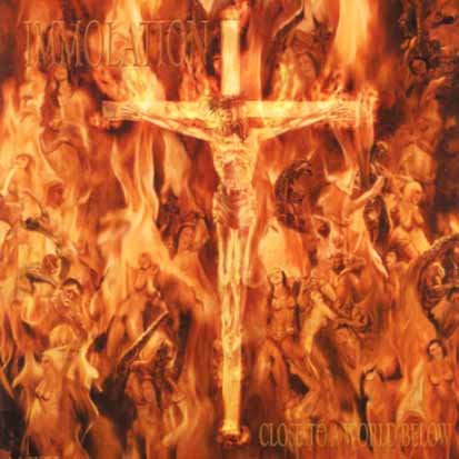 IMMOLATION - Close To A World Below - CD