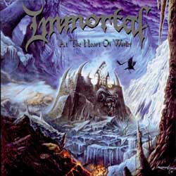 IMMORTAL - At The Heart Of Winter - CD