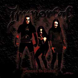 IMMORTAL - Damned In Black - CD