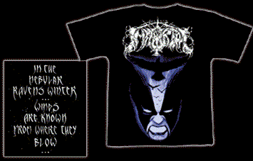 IMMORTAL - Nebular Ravens Winter. Longsleeves TS. XL Size - T-shirt