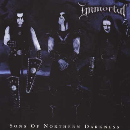 IMMORTAL - Sons Of Northern Darkness - Double LP Gatefold