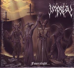IMPIETY - Funeralight... - MCD