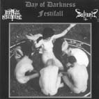 IMPALED NAZARENE / BEHERIT - Day Of Darkness - CD