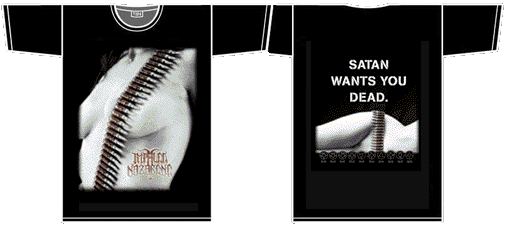 IMPALED NAZARENE - Absence Of War Shirt - T-shirt