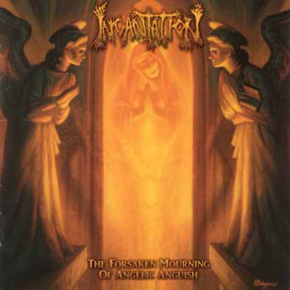 INCANTATION - The Forsaken Mourning Of Angelic Anguish - CD + bonus