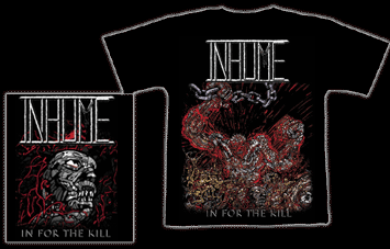 Inhume "In for The Kill" T-Shirt on Osmose Productions
