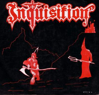 INQUISITION - Anxious Death / Forever Under - Double LP Gatefold