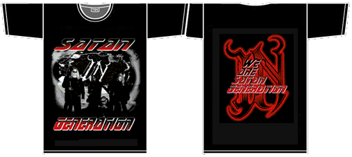 IMPALED NAZARENE - Rapture - T-shirt