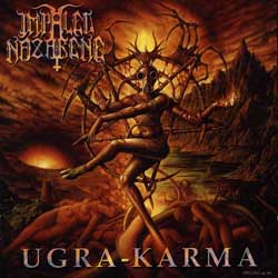 IMPALED NAZARENE - Ugra Karma - CD + bonus