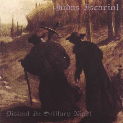 JUDAS ISCARIOT - Distant In Solitary Night - CD