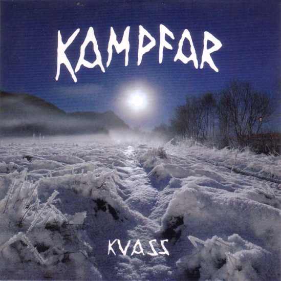 KAMPFAR - Kvass - CD