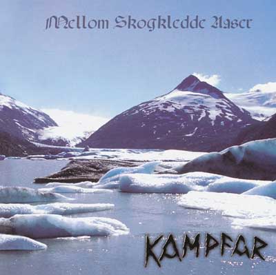 KAMPFAR - Mellom Skogkledde Aaser - CD