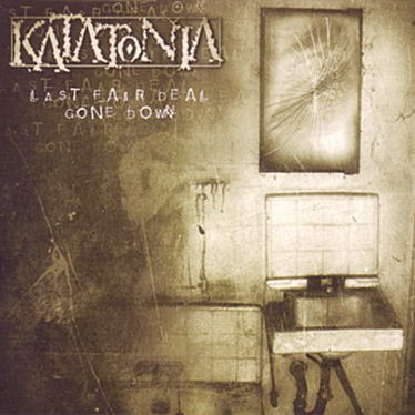 KATATONIA - Last Fair Deal Gone Down - Double 33T Gatefold