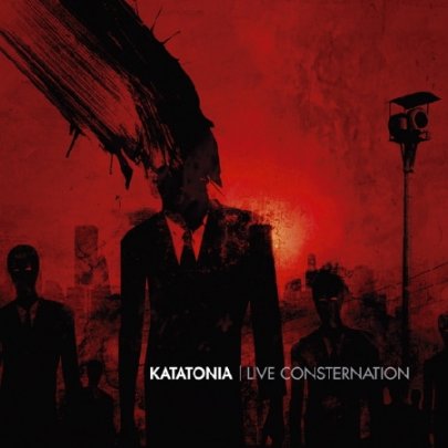 KATATONIA - Live Consternation - CD x 2