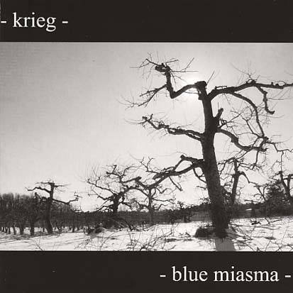 KRIEG - Blue Miasma - CD