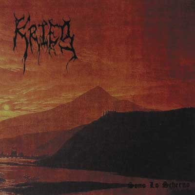 KRIEG - Sono Lo Scherno - LP + bonus