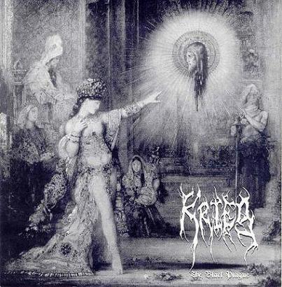 KRIEG - The Black Plague - LP x 2 