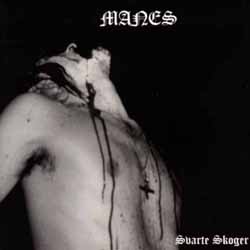 MANES - Svarte Skoger - CD + bonus