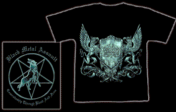 MARDUK - Black Metal Assault. XL Size Longsleeves TS - T-shirt