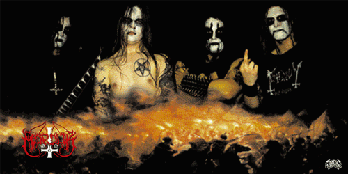 MARDUK - Band Photo Poster - Poster / Display
