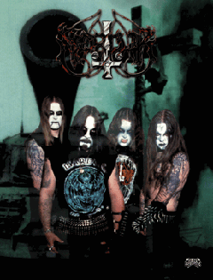 MARDUK - Panzer Band Photo Poster - Poster / Display