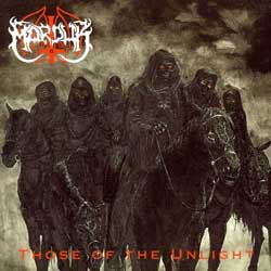 MARDUK - Those Of The Unlight - CD