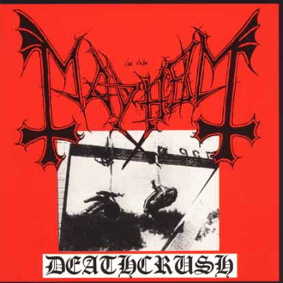 MAYHEM - Deathcrush - MCD
