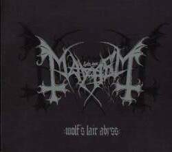 MAYHEM - Wolfs Lair Abyss - LP Gatefold